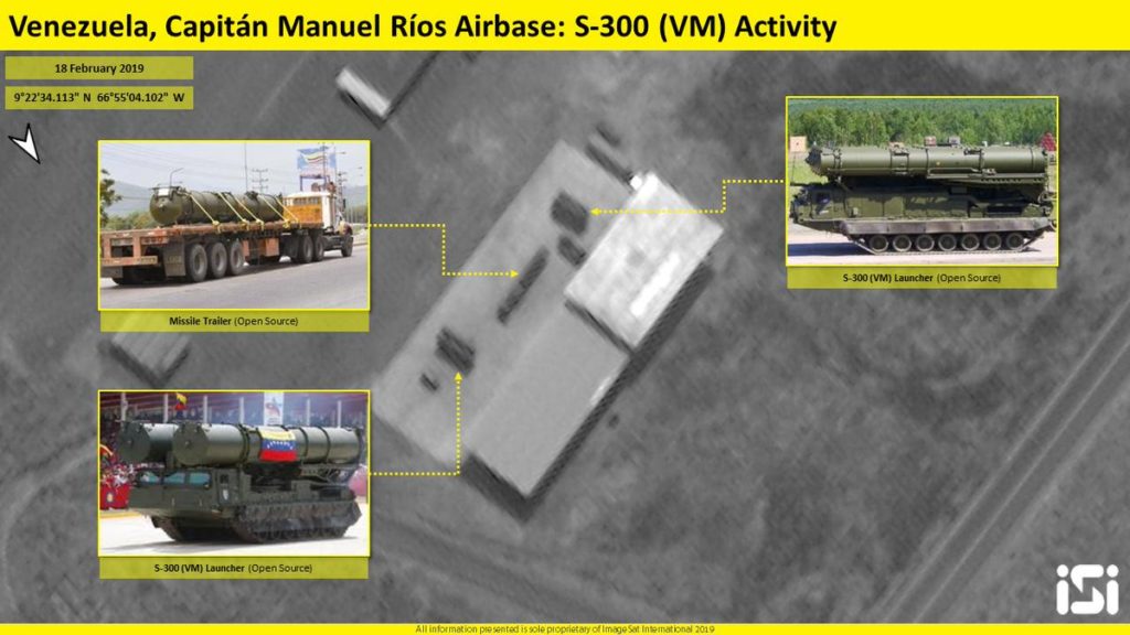 Venezuelan Military Preparations For Possible US Intervention In Satellite Images