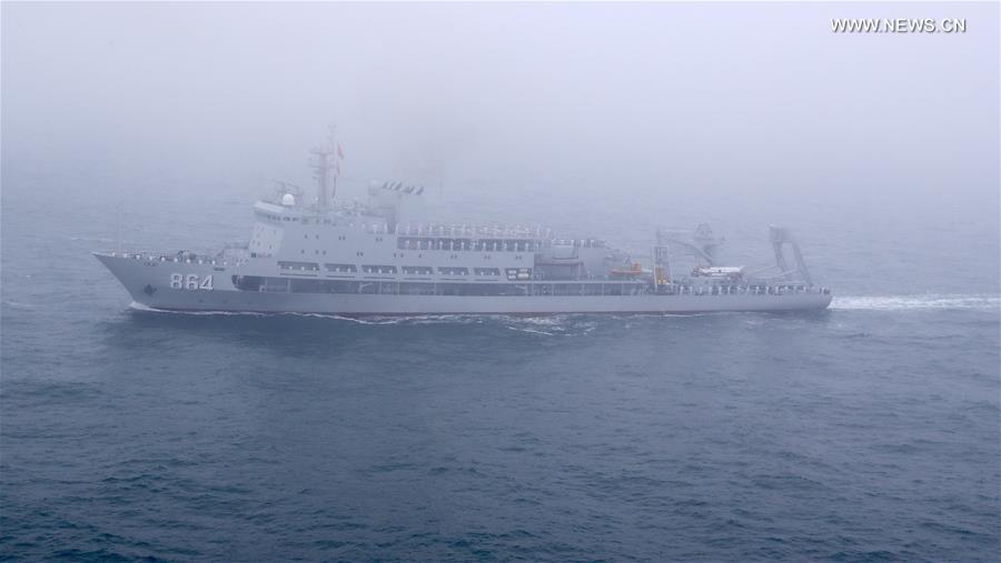 In Photos: Naval Oarade To Mark Chinese Navy's 70th Founding Anniversary