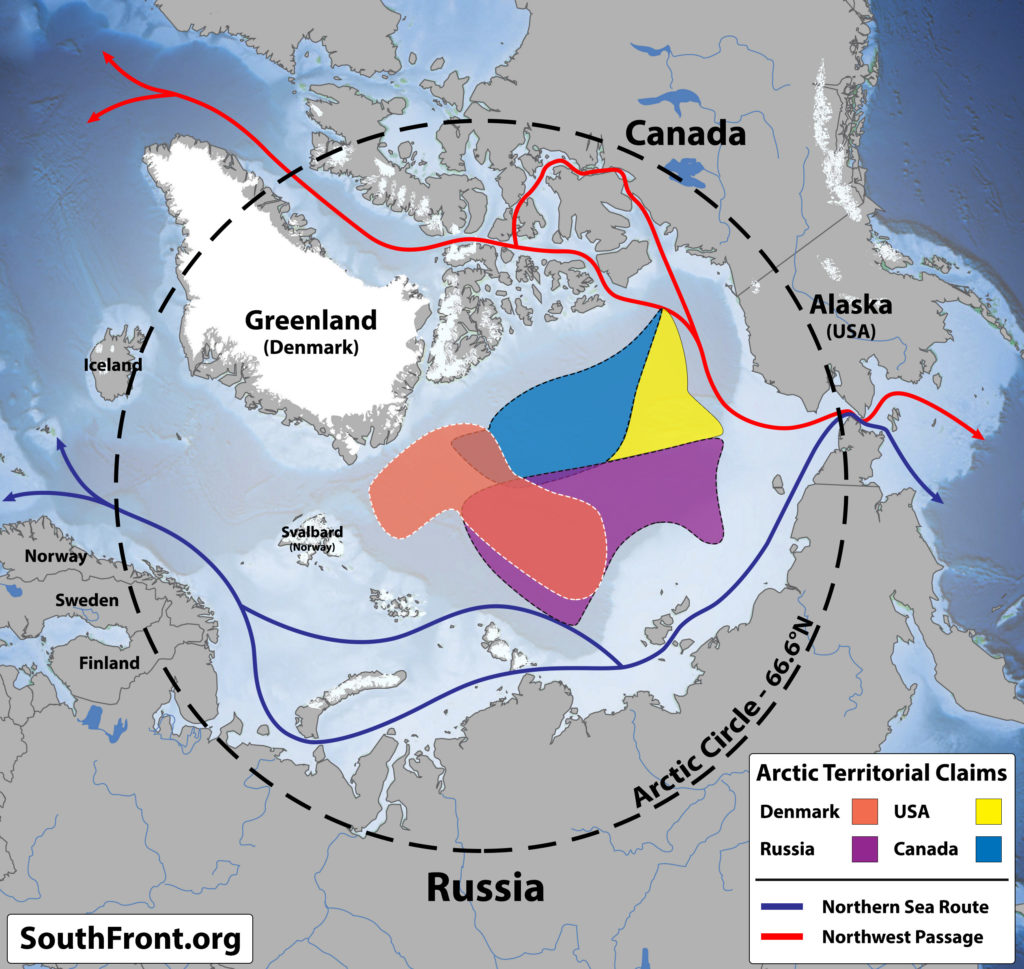 Oceania Takes On Eurasia And Eastasia: The Frontlines