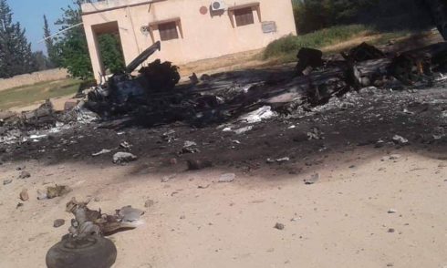 Pro-GNA Forces Shot Down MiG-21 Of Libyan National Army Near Tripoli (Photos, Video, Map)