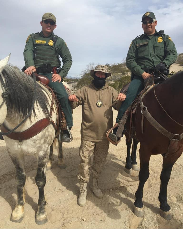 FBI Arrests Leader Of Armed Militia Rounding Up Migrants At Southern Border