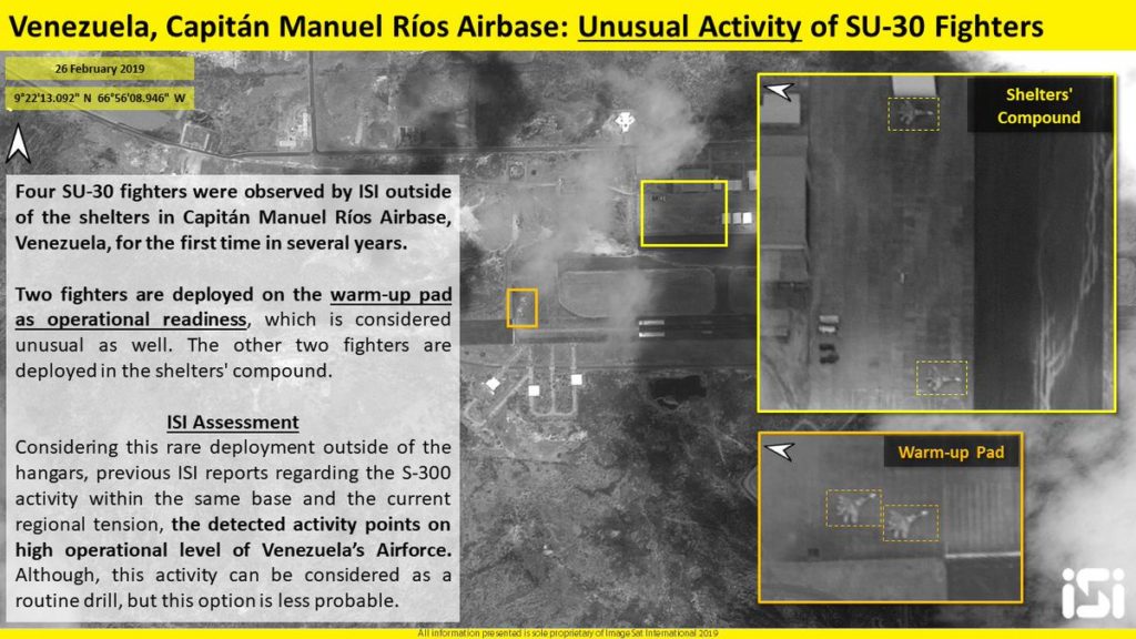 Venezuelan Military Preparations For Possible US Intervention In Satellite Images