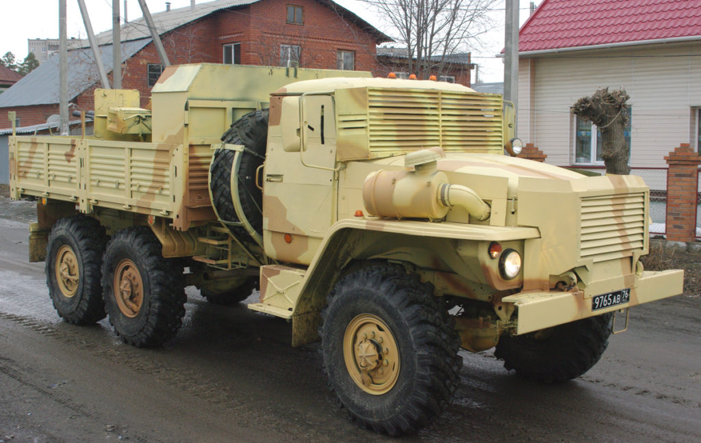 DIY-style Gun Trucks Spotted In Russia's Yekaterinburg (Photos)