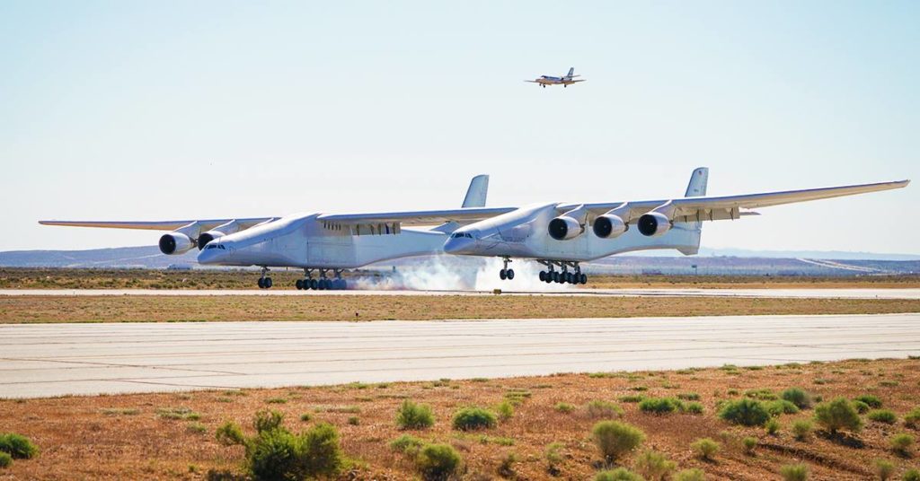 World’s Largest Aircraft Successfully Carried Out Its First Test Flight (Video)