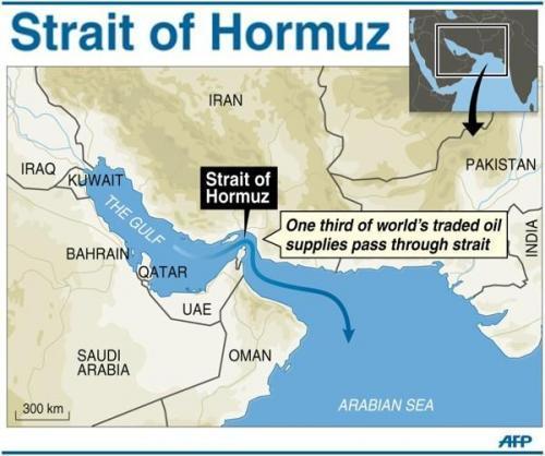 Iran Threatens To Close Strait Of Hormuz If US Blocks Its Oil Exports