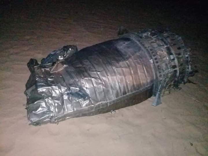 Libyan National Army Shot Down Mirage F-1 Of GNA Air Force Over al-Watiyah Airbase (Photos)