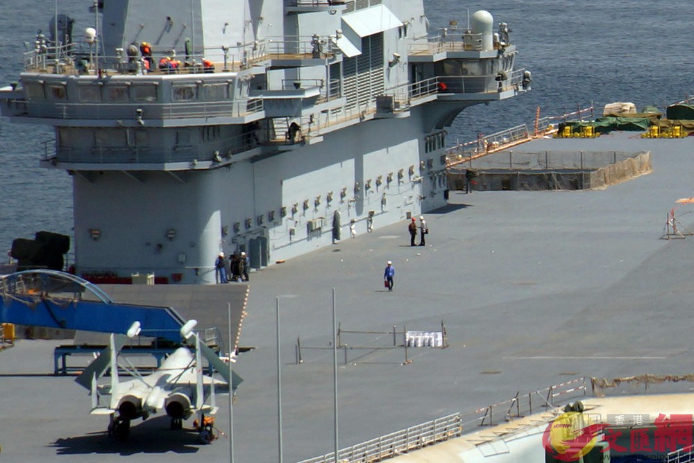 In Photos: China's First Domestically-Built Aircraft Carrier In Dalian