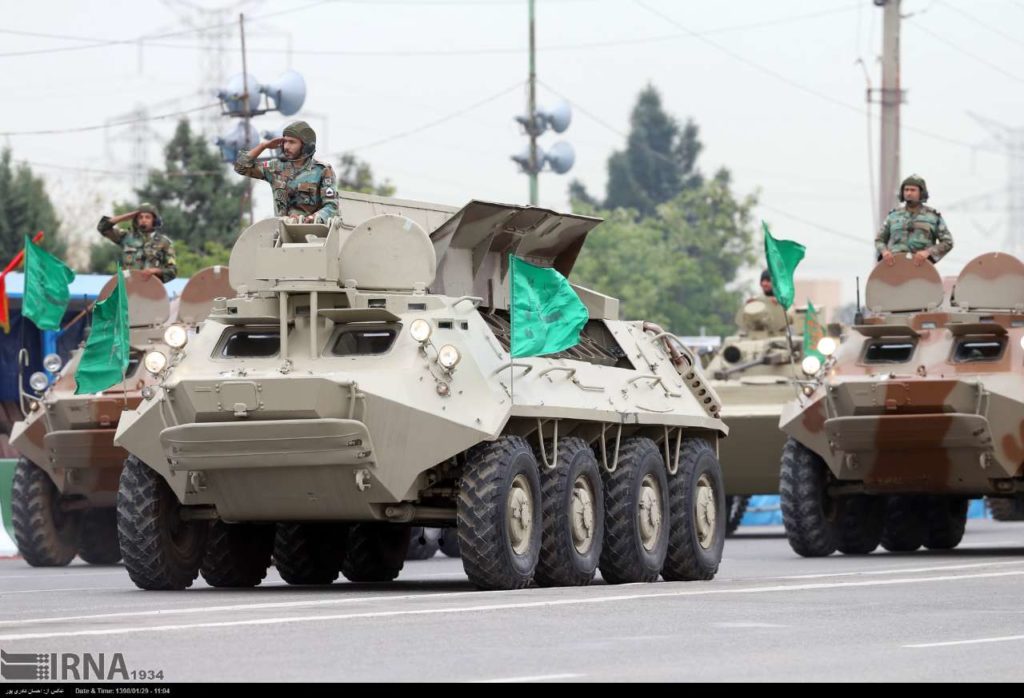 2019 Annual Army Day Parade In Iran  (Photos, Video)