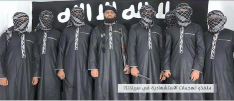 Identities Of Some Of Sri Lanka Suicide Bombers Revealed