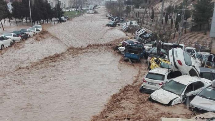 Floods In Iran Claim 76 Lives, Cause $2 Billion In Damages, International Aid Hampered By US Sanctions