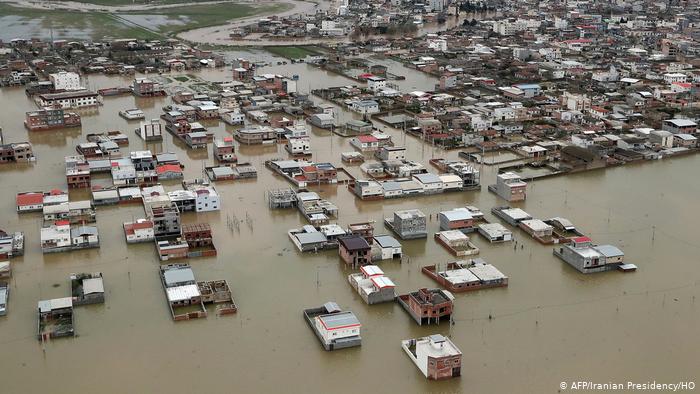 Floods In Iran Claim 76 Lives, Cause $2 Billion In Damages, International Aid Hampered By US Sanctions