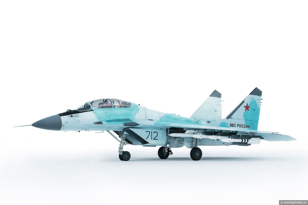 Fresh Photos Of MiG-35 Multi-Role Fighter