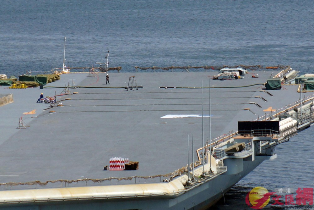 In Photos: China's First Domestically-Built Aircraft Carrier In Dalian