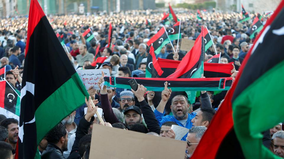 Libyan National Army Moves Closer To Tripoli Amid Protests In City