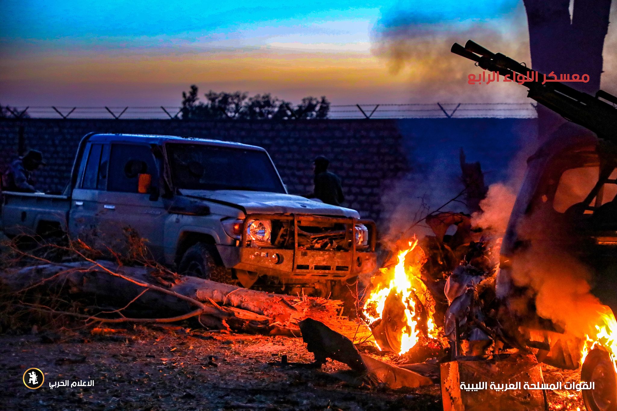 Libyan National Army Captures Two Military Bases South Of Tripoli (Videos, Photos)