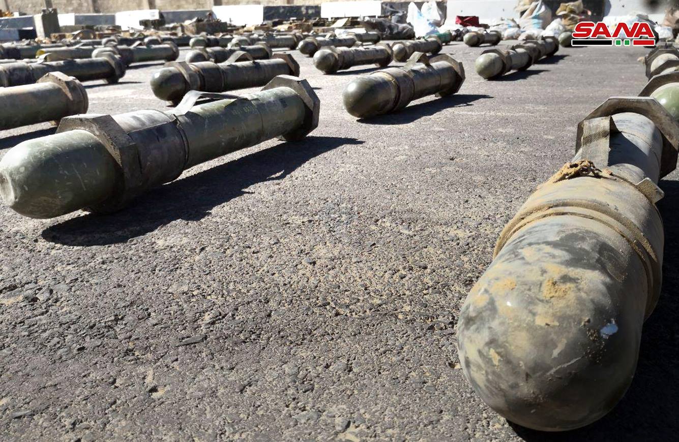 Syrian Army Uncovers Dozens Of US-Supplied Anti-Tank Rockets Near Damascus (Photos)