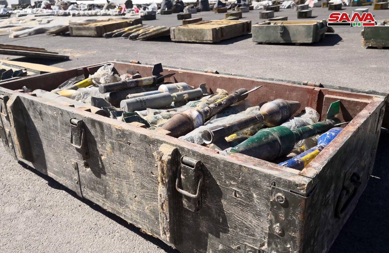 Syrian Army Uncovers Dozens Of US-Supplied Anti-Tank Rockets Near Damascus (Photos)