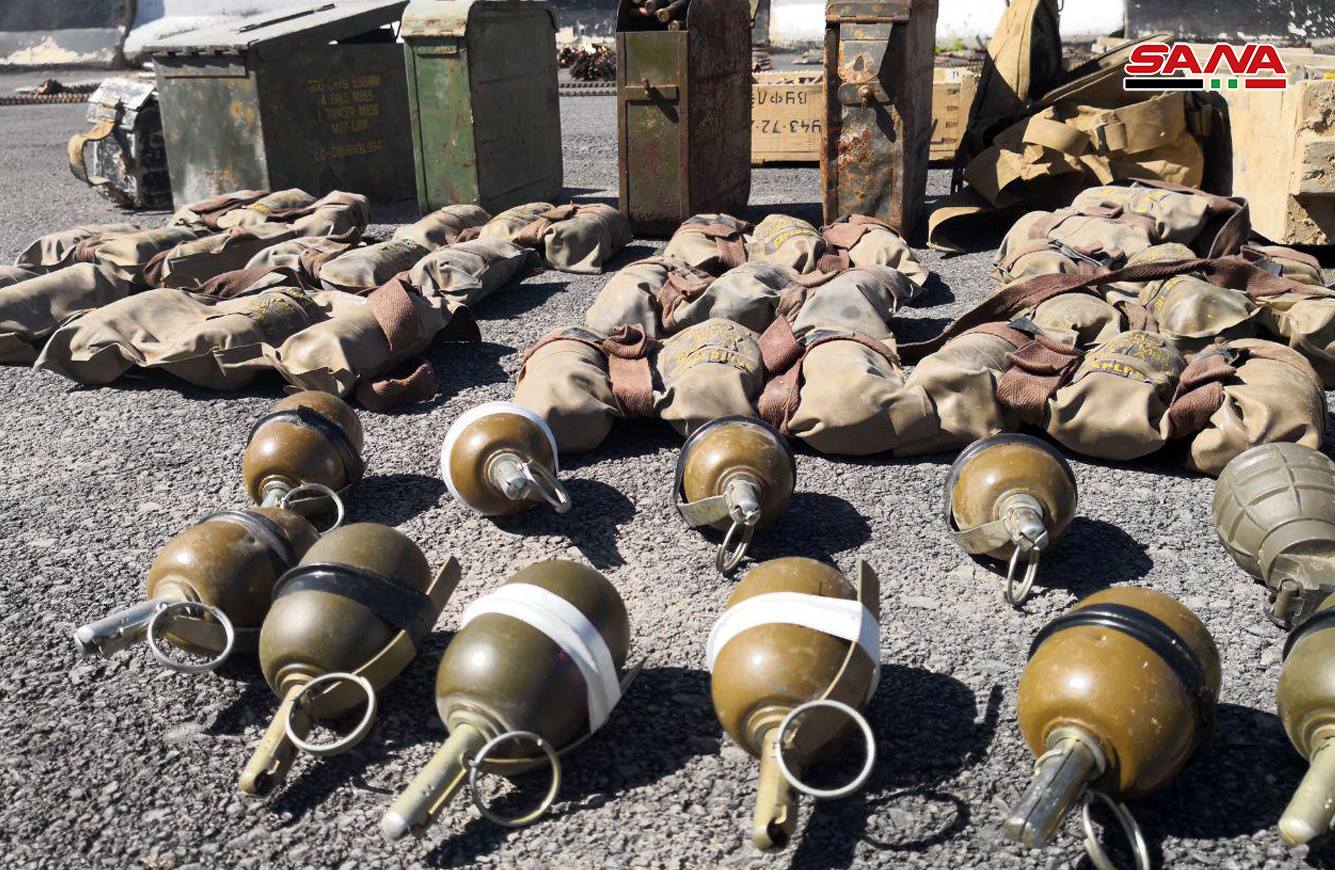 Syrian Army Uncovers Dozens Of US-Supplied Anti-Tank Rockets Near Damascus (Photos)