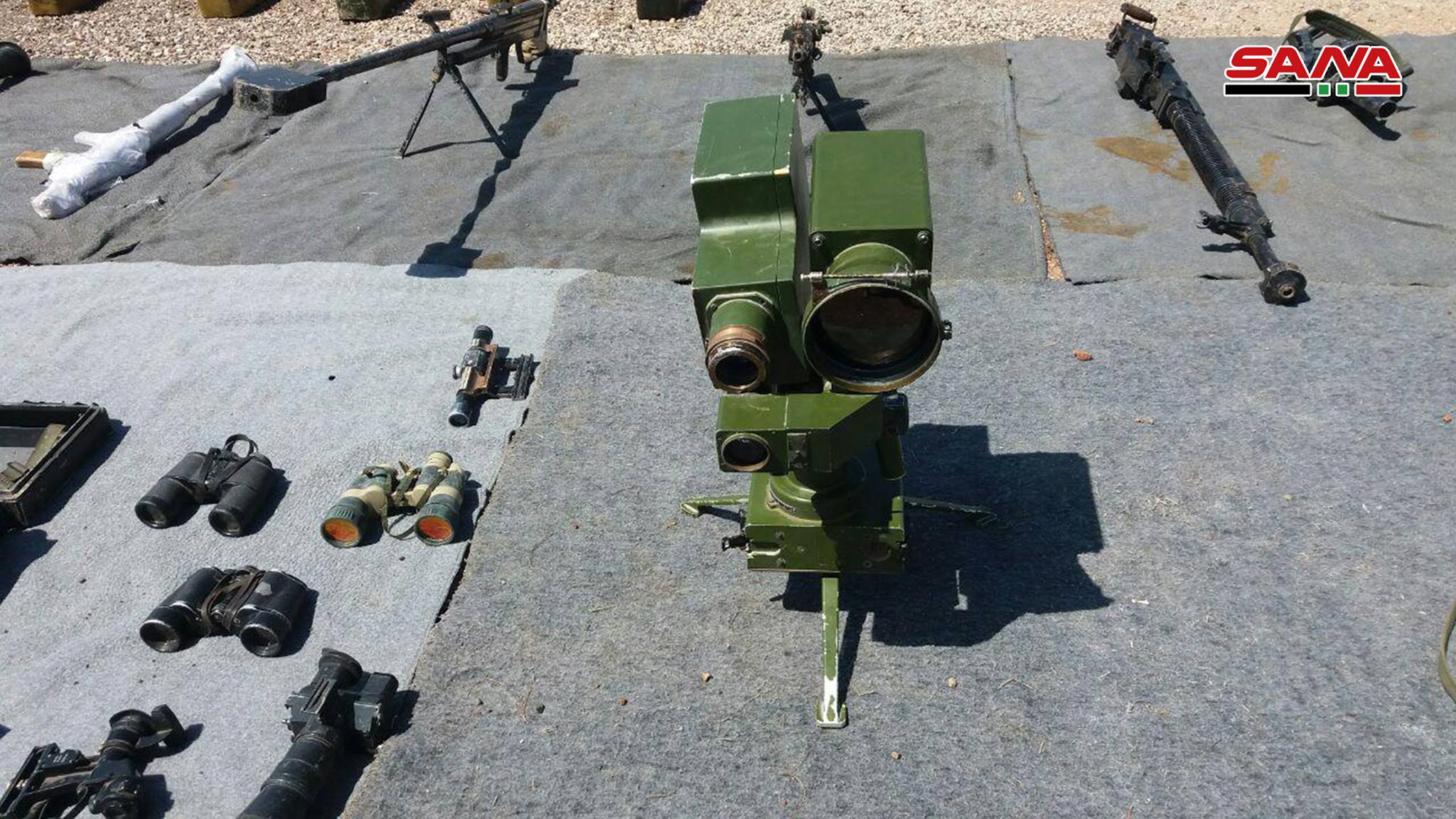 Syrian Army Uncovers Weapons, Advanced Communication Systems In Quneitra (Video, Photos)