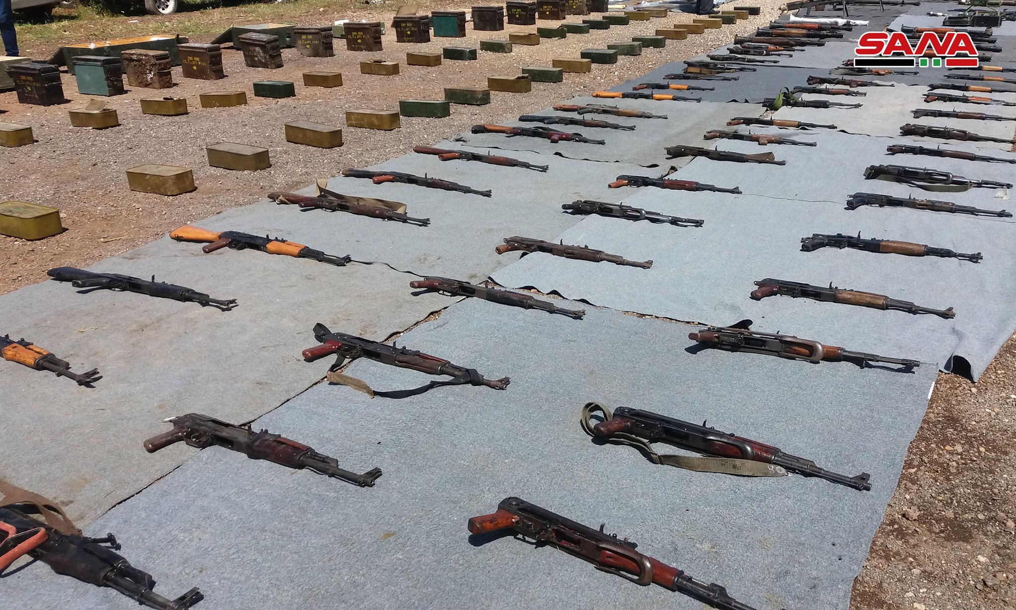 Syrian Army Uncovers Weapons, Advanced Communication Systems In Quneitra (Video, Photos)