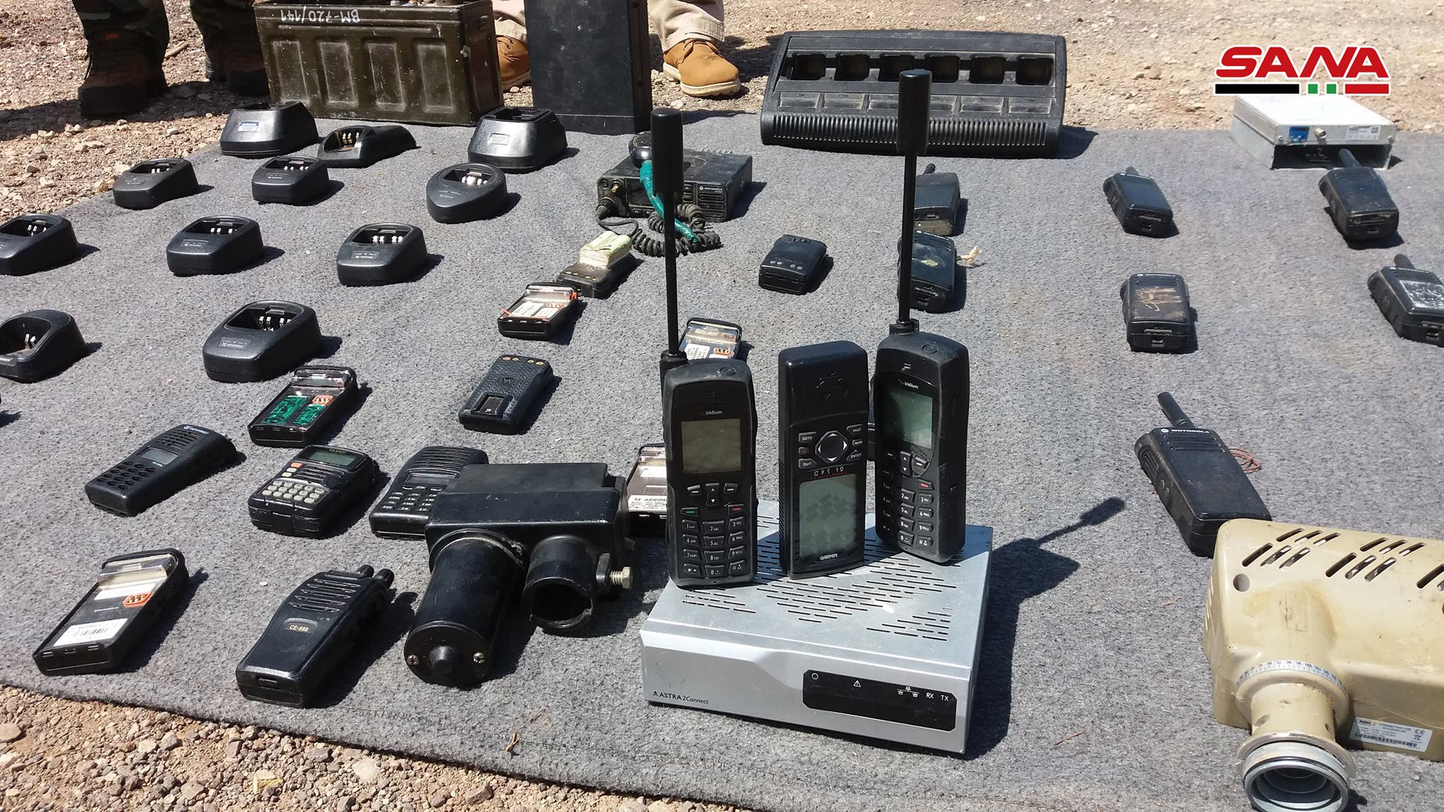 Syrian Army Uncovers Weapons, Advanced Communication Systems In Quneitra (Video, Photos)