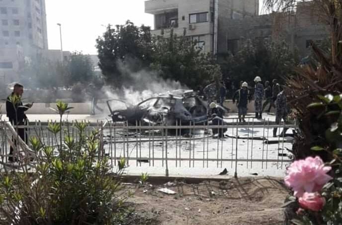 Terrorist Attack In Damascus Kills And Injures Several Civilians. Security Forces Foil Another One