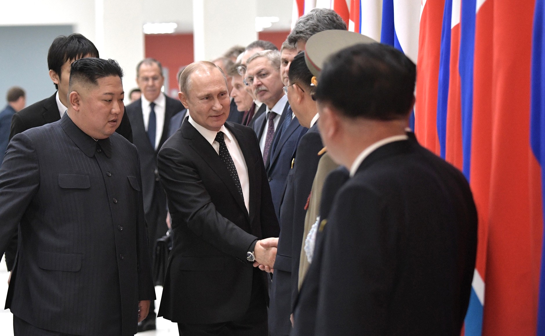 North Korea, Russia Vow To Reduce Tensions, Strengthen Security In Northeast Asia (Photos, Videos)