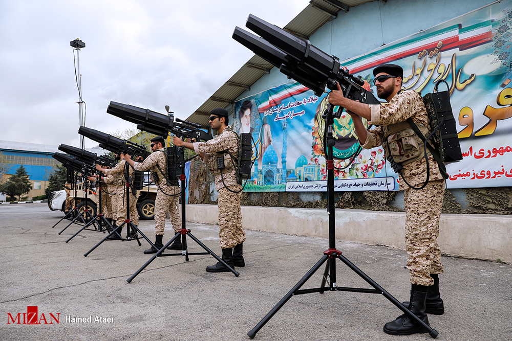 Iran Showcases Unmanned Ground Combat Vehicles, Anti-Drone Weapons (Photos)