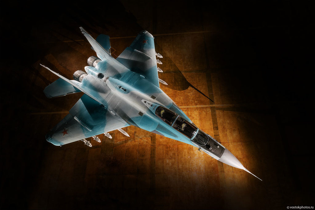 Fresh Photos Of MiG-35 Multi-Role Fighter