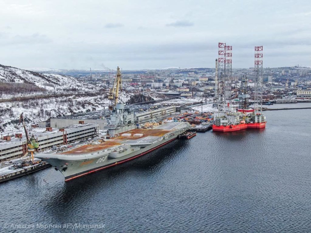 In Photos: Current State Of Admiral Kuznetsov Heavy Aircraft Carrying Missile Cruiser