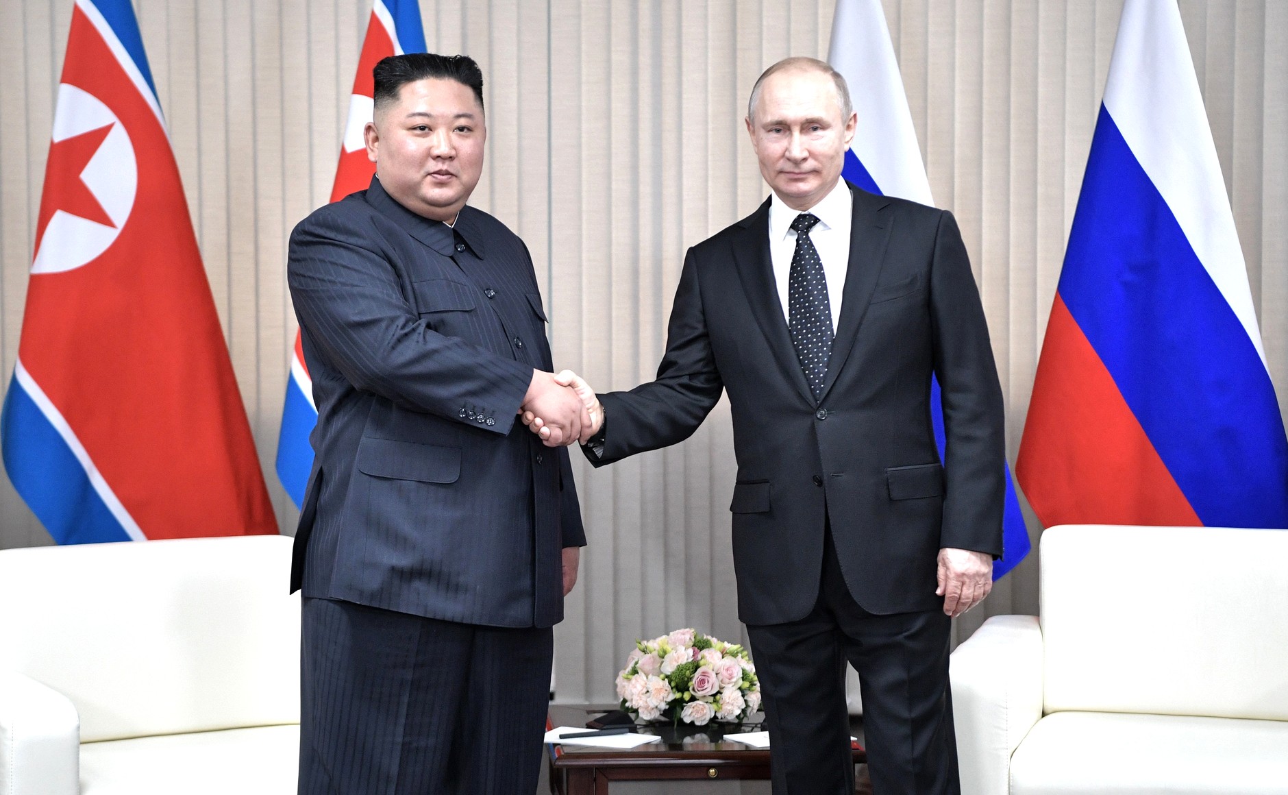 North Korea, Russia Vow To Reduce Tensions, Strengthen Security In Northeast Asia (Photos, Videos)