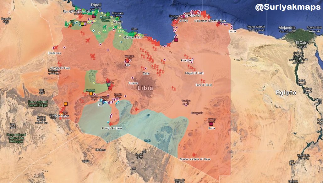 Libyan National Army Moves Towards Tripoli To Clear It From “Terrorists” (Video)