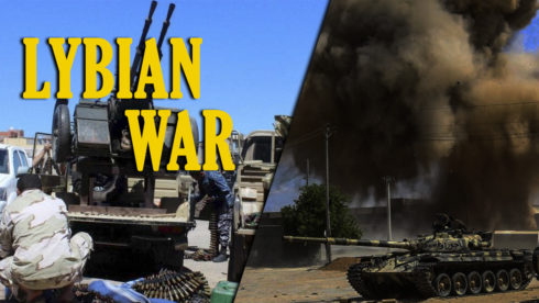 Killing Of Militia Leader Sparks Heavy Clashes In Libyan Capital (Videos)