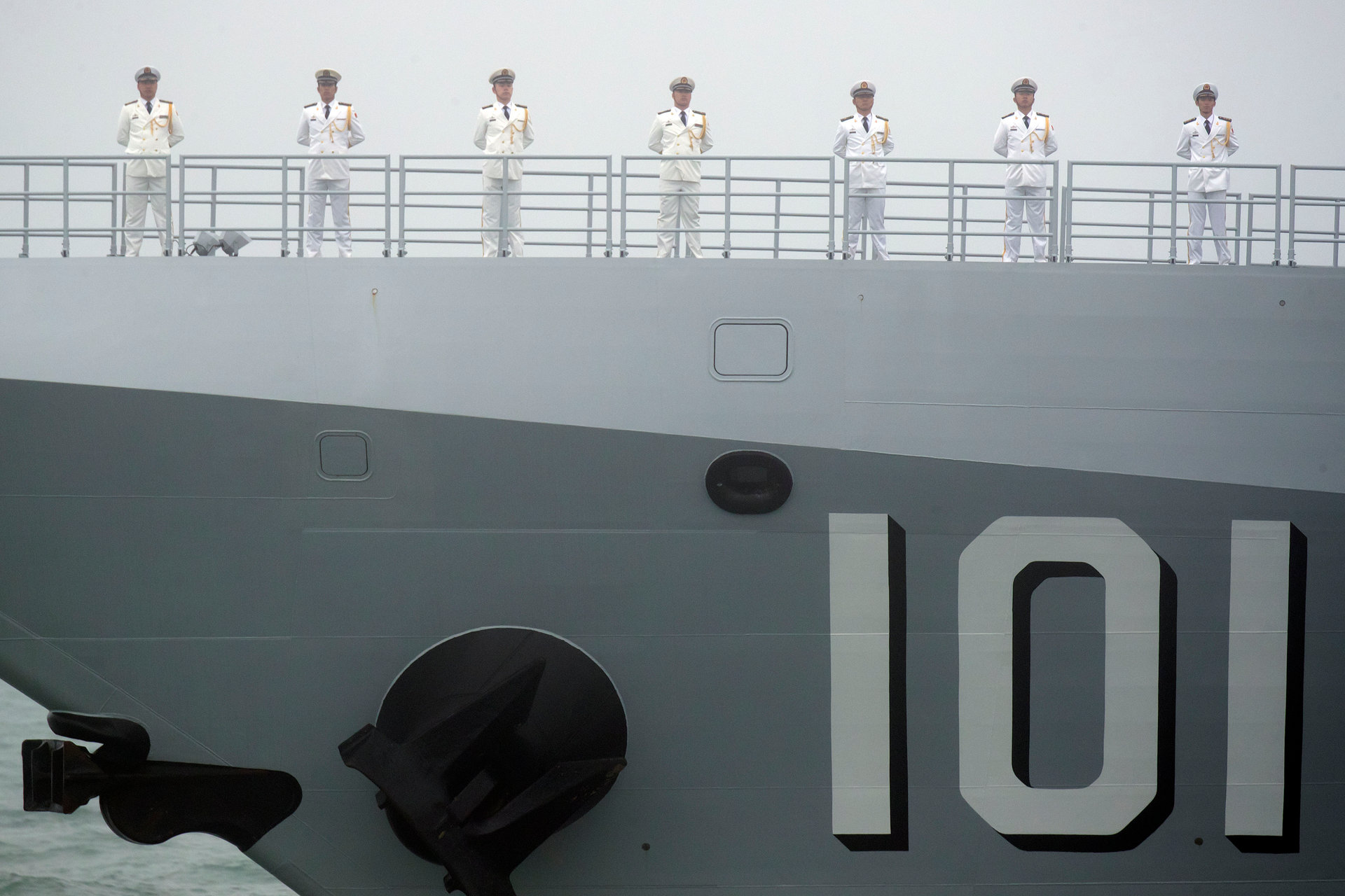 China Boasts Maritime Strength In PLA Navy's 70th Anniversary Parade (Videos, Photos)