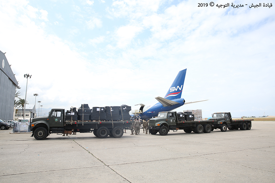 U.S. Supplies $14 Million Worth Of Military Equipment To Lebanese Army (Photos)