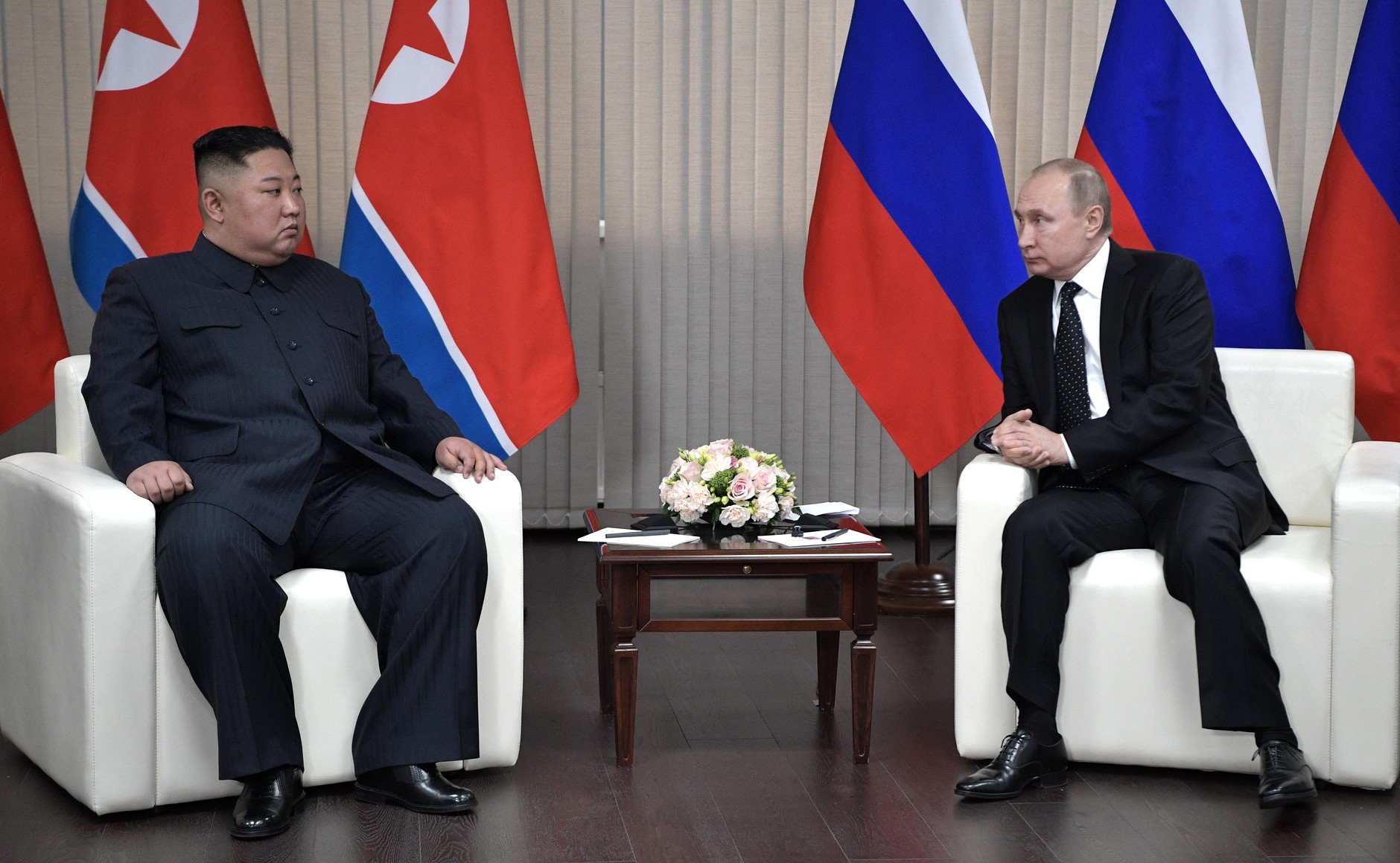 North Korea, Russia Vow To Reduce Tensions, Strengthen Security In Northeast Asia (Photos, Videos)