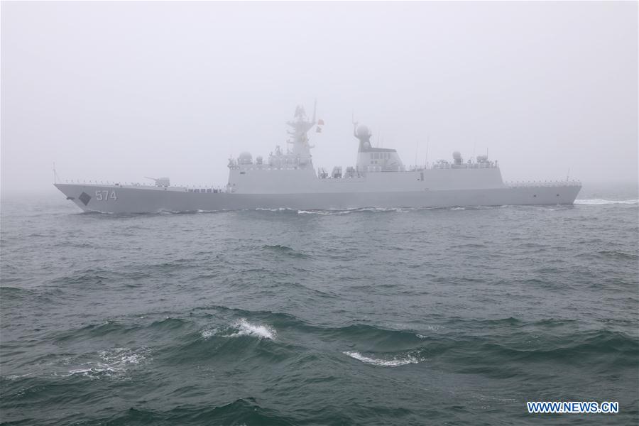 China Boasts Maritime Strength In PLA Navy's 70th Anniversary Parade (Videos, Photos)