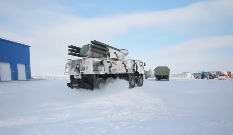 In Video: Northern Clove - Russian Military Base In Arctic