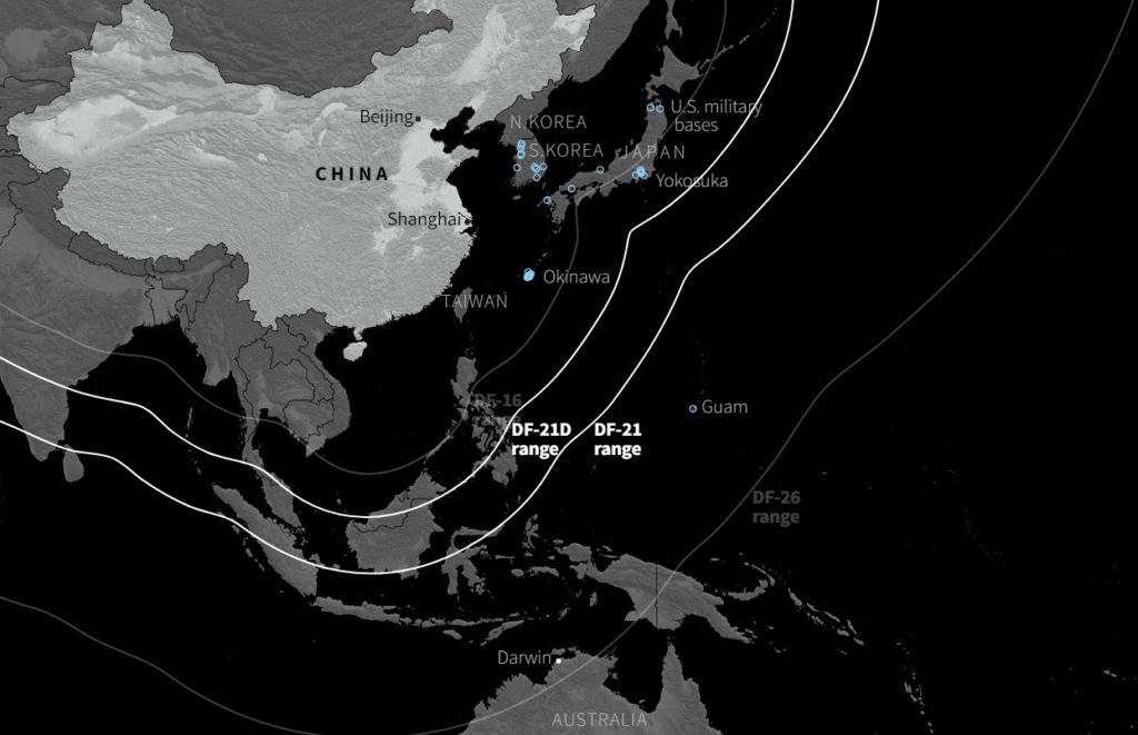 Chinese Missile Capabilities Put US On Back Foot: Reuters 'Investigation' Claims