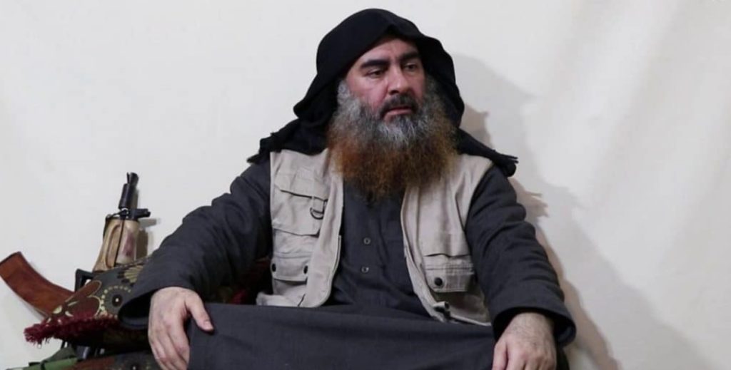 Abu Bakr Al-Baghdadi Appears Alive In Fresh Video Of ISIS Propaganda Wing