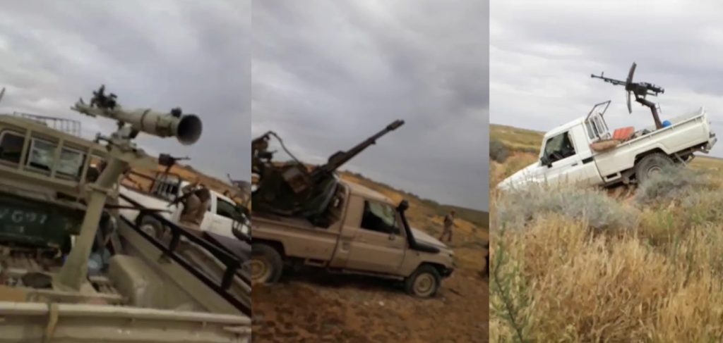 ISIS Releases Photo Report Showcasing Recent Attacks On Syrian Army In Homs Desert