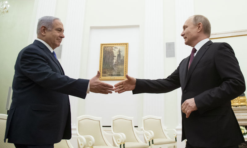 Putin and Netanyahu Agenda - 4 Years In The Making