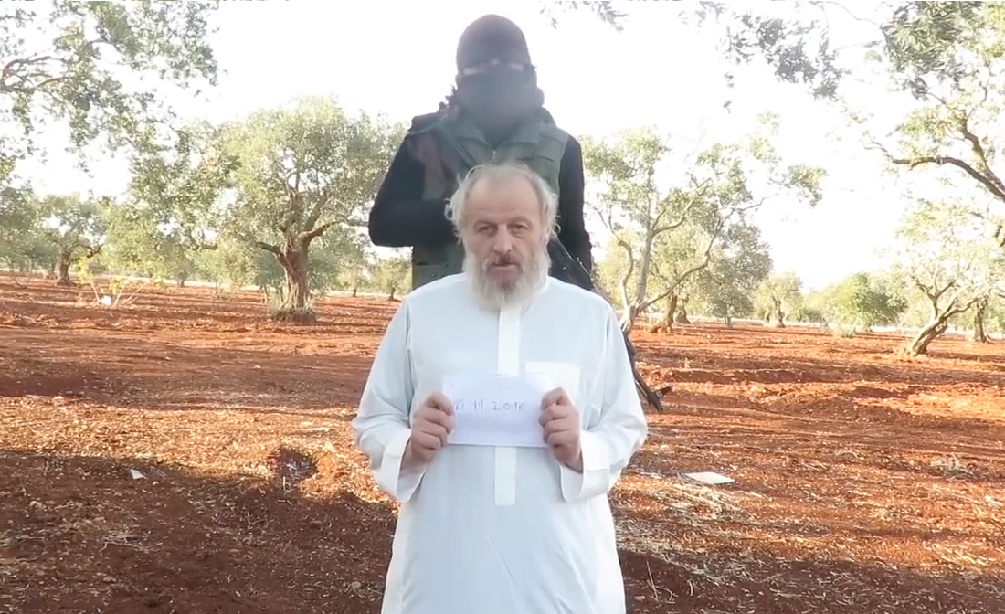 Idlib Terrorists Release Italian Hostage