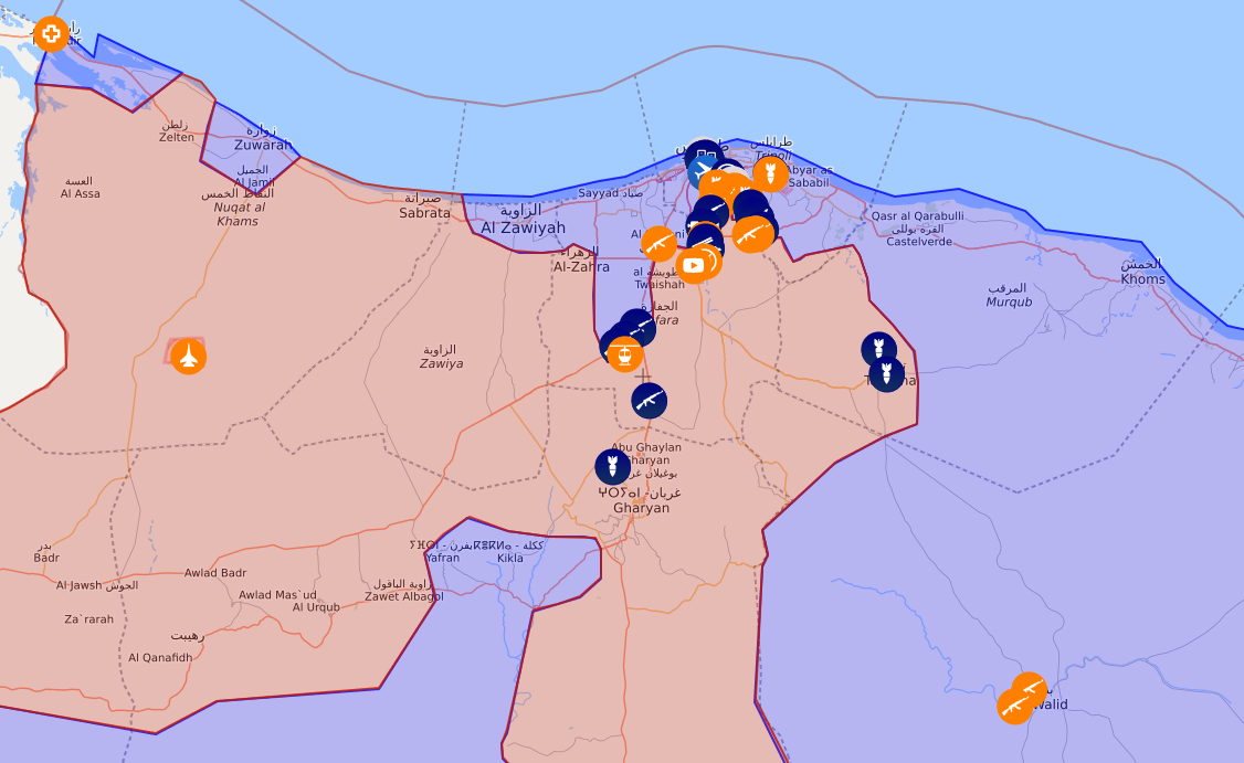 Battle For Tripoli Continues. Casualties And Equipment Losses Grow Further (Maps, Photos)