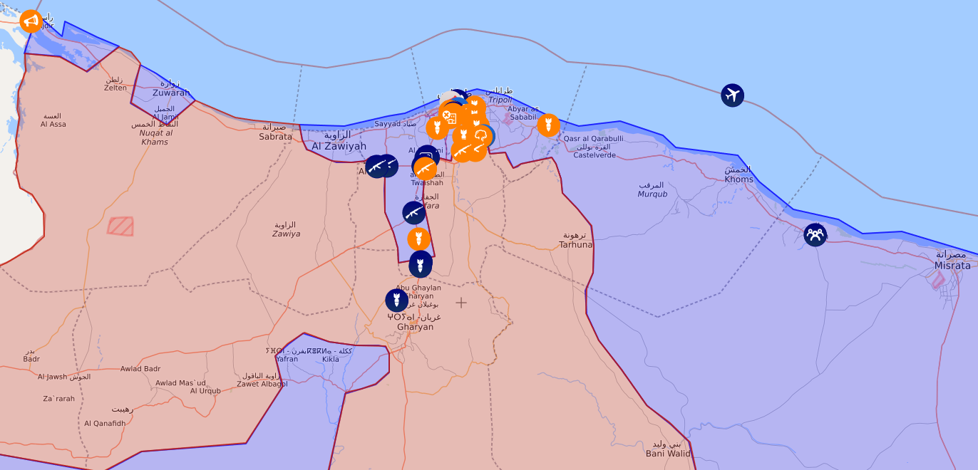 Both GNA And LNA Claim Success In Fight For Tripoli In Escalating Propaganda War