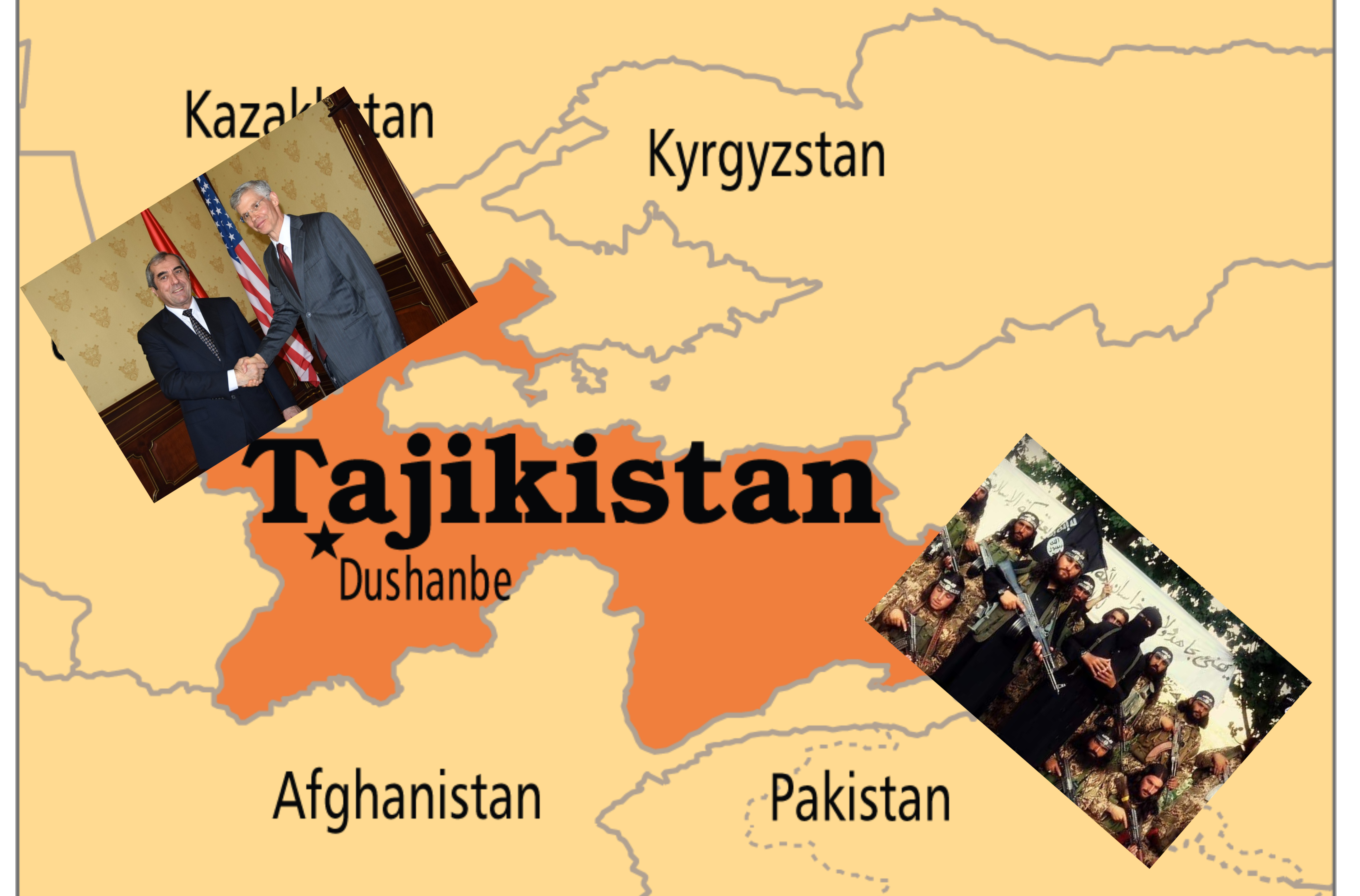 ISIS Threat Is Growing In Cenral Asia Amid Expanding US Activity In Tajikistan