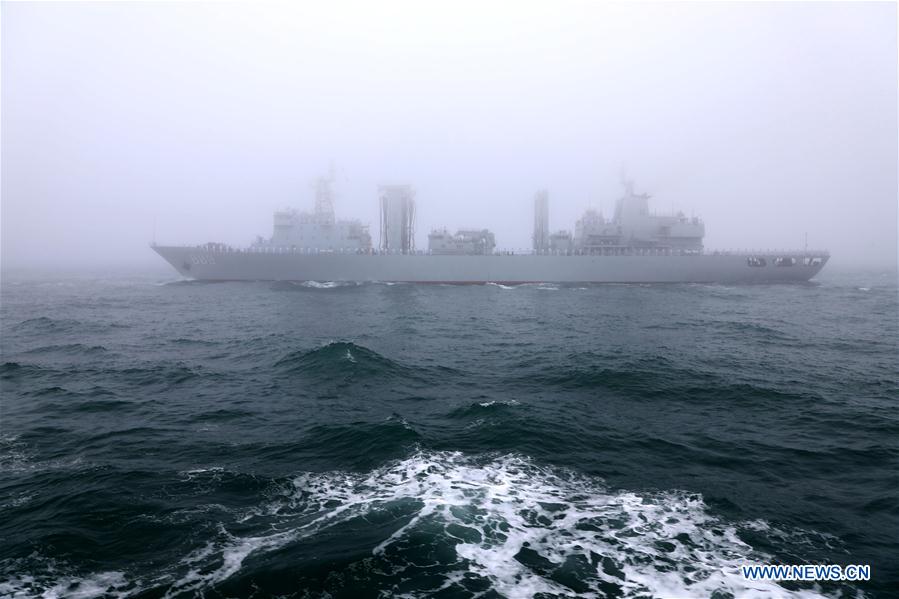 China Boasts Maritime Strength In PLA Navy's 70th Anniversary Parade (Videos, Photos)