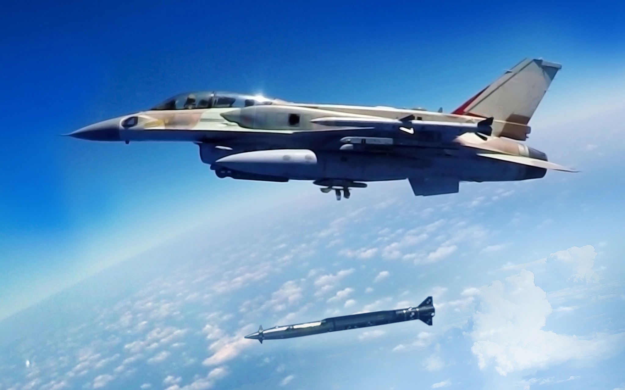 Israeli Air Force Struck Syria’s Masyaf With New Supersonic, Precision-Guided Missiles: Expert