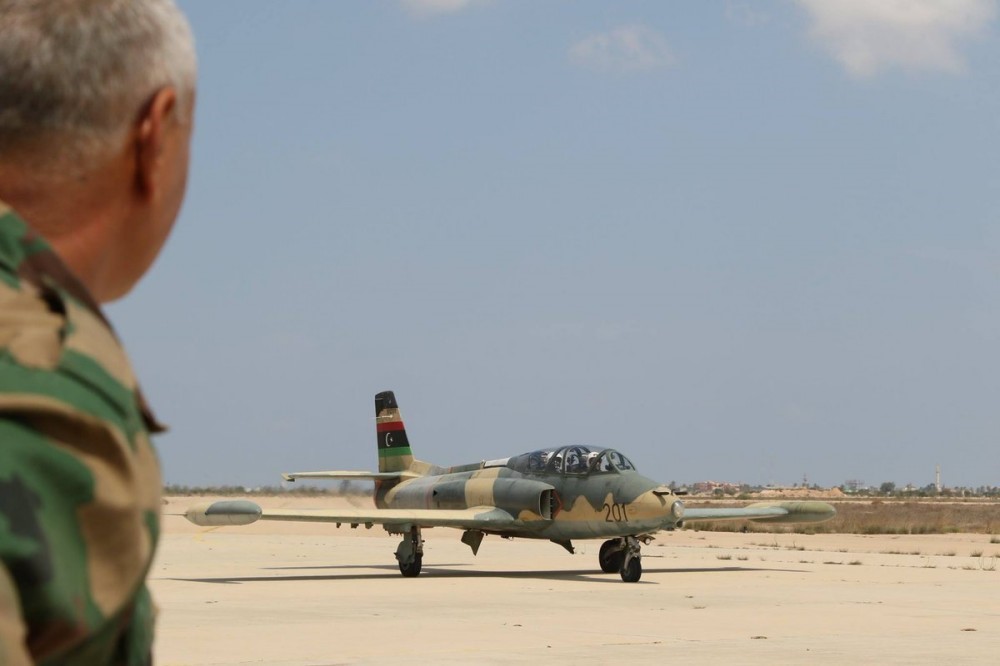 The State Of The Libyan Government of National Accord's Air Force