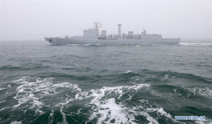 China Boasts Maritime Strength In PLA Navy's 70th Anniversary Parade (Videos, Photos)